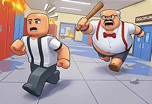 Play School Escape Duel Unblocked - Free Online action Game